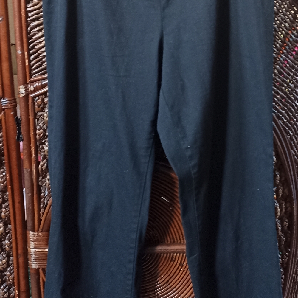 Metrostyle Elegant Black Stretch Pants